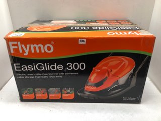 FLYMO EASIGLIDE 300 ELECTRIC HOVER COLLECT LAWNMOWER: LOCATION - A2