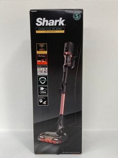 SHARK HZ500UKT ANTI HAIR WRAP PET MODEL CORDED STICK VACUUM CLEANER - RRP £159.99: LOCATION - FRONT BOOTH