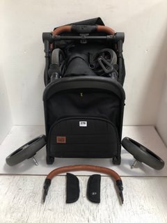 KINDERKRAFT BABY STROLLER IN BLACK: LOCATION - A6