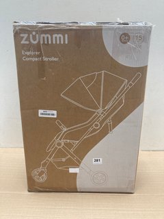 ZUMMI EXPLORER COMPACT STROLLER: LOCATION - A7