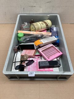 QTY OF ASSORTED BEAUTY ITEMS TO INCLUDE VARIOUS TATTI LASHES: LOCATION - A7