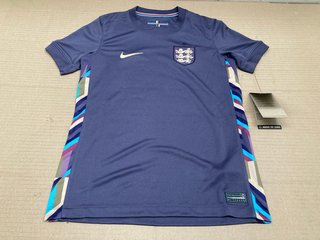 NIKE CHILDRENS ENGLAND SHIRT IN PURPLE - UK M: LOCATION - A8