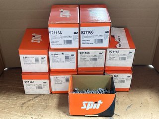 QTY OF SPIT 5.5 X 25MM TEK SCREWS: LOCATION - A10