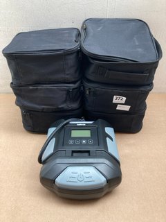 6 X RAPID DIGITAL TYRE INFLATORS: LOCATION - A11