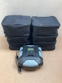 6 X RAPID DIGITAL TYRE INFLATORS: LOCATION - A11