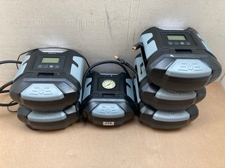 6 X RAPID/ANALOGUE DIGITAL TYRE INFLATORS: LOCATION - A11