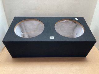 IN PHASE CAR SUBWOOFER BASS BOX: LOCATION - A11