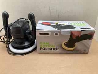 CAR POLISHER TO ALSO INCLUDE DUAL ACTION POLISHER: LOCATION - A11