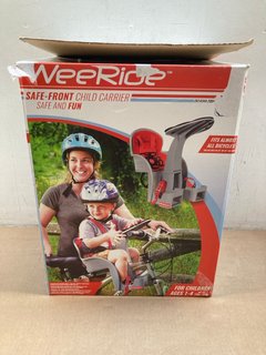 WEE RIDE SAFE FRONT CHILD CARRIER: LOCATION - A12