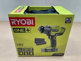 RYOBI R18IW3-120S 18V 3 SPEED WRENCH: LOCATION - A12