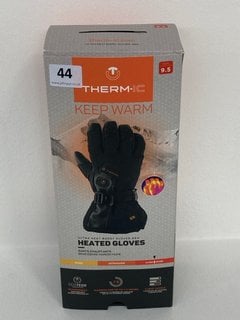 THERM-IC ULTRA HEAT BOOST MENS HEATED SKI GLOVES IN SIZE 9.5 - RRP £249.99: LOCATION - FRONT BOOTH