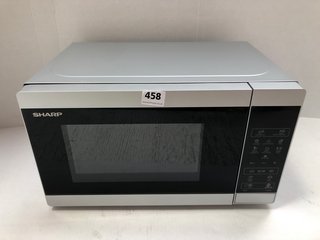 SHARP 20L MICROWAVE OVEN - MODEL NO. YC-MS02: LOCATION - A15