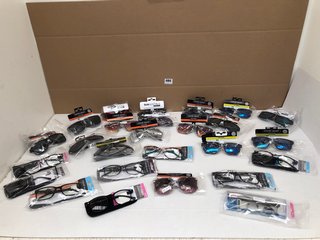 QTY OF ASSORTED SUNGLASSES: LOCATION - B15