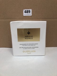 GUERLAIN PARIS ABEILLE ROYALE AGE-DEFYING DISCOVERY PROGRAMME - RRP £160.00: LOCATION - B15