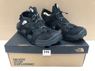 THE NORTH FACE M EXPLORE CAMP SANDALS IN BLACK - UK 10 - RRP £90.00: LOCATION - B14