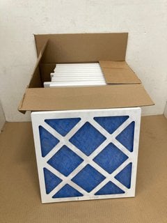 BOX OF AIR FILTERS: LOCATION - B13