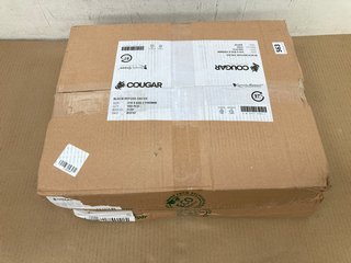 2 X BOXES OF COUGAR SIMPLY GREEN BLACK REFUSE SACKS: LOCATION - B12