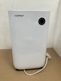 COSTWAY ES10263GB-WH DEHUMIDIFIER IN WHITE - RRP £149.99: LOCATION - B11