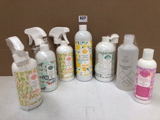 QTY OF HEALTH AND BEAUTY ITEMS TO INCLUDE SCENTSY BODY WASH STARBURST SKY AND SCENTSY COUNTER CLEAN KEY LIME AND GRAPEFRUIT: LOCATION - B9