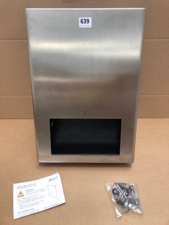 ALLGOOD MODRIC SS2470 RECESSED HAND DRYER PANEL - RRP £749: LOCATION - B9