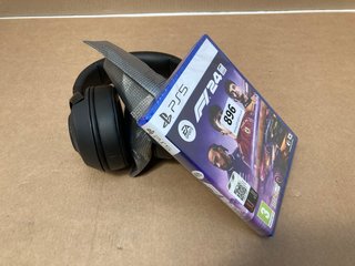 PS5 F124 GAME (PEGI 3) TO ALSO INCLUDE RAZER WIRELESS HEADPHONES: LOCATION - B0