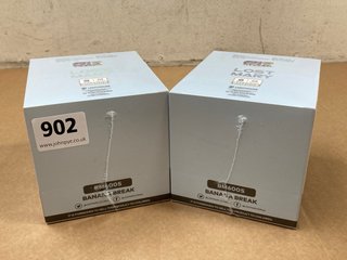 2 X BOXES OF LOST MARY 20MG DISPOSABLE PODS IN BANANA BREAK - (PLEASE NOTE: 18+YEARS ONLY. ID MAY BE REQUIRED): LOCATION - D0