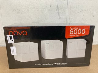 TENDA NOVA MW6 WHOLE HOME MESH WIFI SYSTEM: LOCATION - C1