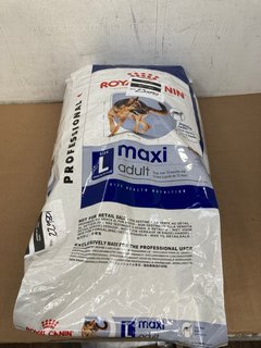 PACK OF ROYAL CANIN 20KG DIGESTIVE HEALTH MAXI ADULT DOG BISCUITS - BBE 10/6/25: LOCATION - C1