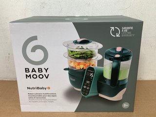 BABYMOOV NUTRIBABY MULTIFUNCTION FOOD PROCESSOR - RRP £159.99: LOCATION - C2