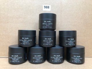 8 X MR MUK 100G ULTRA DRY PASTE: LOCATION - C3