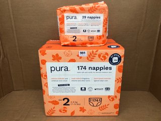 BOX OF MY PURA SIZE 2 NAPPIES: LOCATION - C3