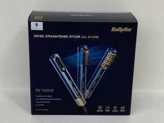 BABYLISS ALL IN ONE AIR WAND STYLER - RRP £120.00: LOCATION - FRONT BOOTH