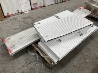 (COLLECTION ONLY) PALLET OF ASSORTED COMPACT RADIATORS: LOCATION - D8