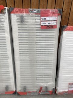 K-RAD SINGLE COMPACT RADIATOR 1300 X 600MM - RRP £225: LOCATION - D6