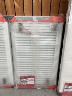 K-RAD SINGLE COMPACT RADIATOR 900 X 600MM - RRP £195: LOCATION - D7