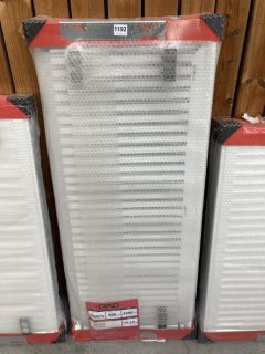 K-RAD SINGLE COMPACT RADIATOR 1200 X 500MM - RRP £185: LOCATION - D7