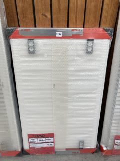 K-RAD PANEL PLUS COMPACT RADIATOR 1000 X 600MM - RRP £210: LOCATION - D7