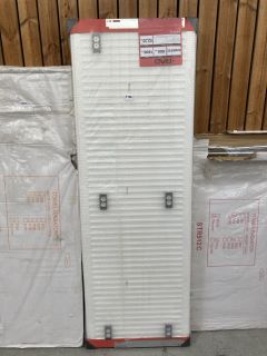 K-RAD DOUBLE COMPACT RADIATOR 1800 X 600MM - RRP £505: LOCATION - D8