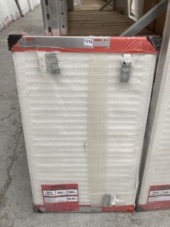 K-RAD PANEL PLUS COMPACT RADIATOR 1000 X 600MM - RRP £210: LOCATION - D ISLAND