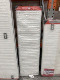 K-RAD SINGLE COMPACT RADIATOR 1400 X 400MM - RRP £235: LOCATION - D ISLAND