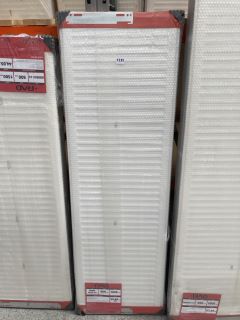 K-RAD PANEL PLUS COMPACT RADIATOR 1600 X 500MM - RRP £445: LOCATION - D ISLAND