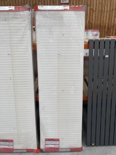 K-RAD DOUBLE COMPACT RADIATOR 2000 X 600MM - RRP £620: LOCATION - D ISLAND