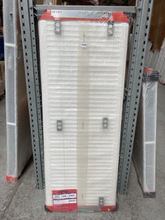 K-RAD PANEL PLUS COMPACT RADIATOR 1600 X 600MM - RRP £445: LOCATION - D ISLAND