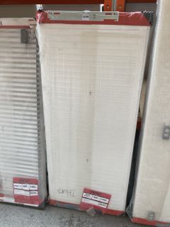 K-RAD PANEL PLUS COMPACT RADIATOR 1400 X 600MM - RRP £315: LOCATION - D ISLAND