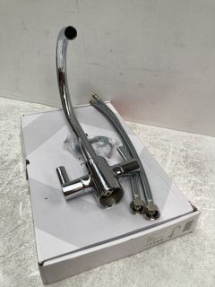 MONO KITCHEN SINK MIXER TAP IN CHROME WITH SWIVEL SPOUT - RRP £220: LOCATION - R1