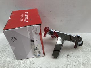 DECK MOUNTED BATH FILLER IN CHROME - RRP £295: LOCATION - R1