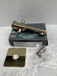 VITRA SUIT BATH SPOUT IN BRASS - RRP £110: LOCATION - R1