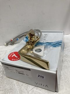 VITRA SUIT BASIN MIXER IN BRASS - RRP £299: LOCATION - R1