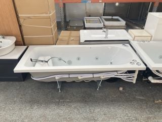 1700 X 700MM NTH 23 JET SPA BATH WITH MOTOR & SWITCHES - RRP £1578: LOCATION - C2