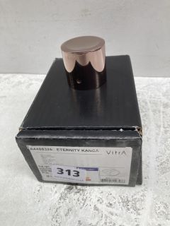 VITRA ETERNITY RANGE BY SEBASTIAN CONRAN ROBE HOLDER IN COPPER - RRP £92: LOCATION - R1